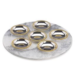 Reed & Barton Roseland Seder Plate
