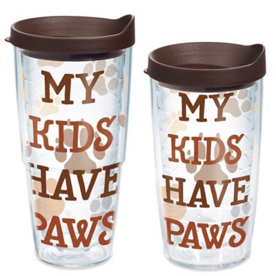 my kids have paws cup