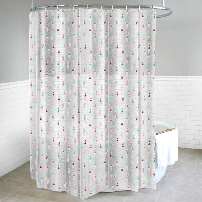 Bathing Beauties Peva Shower Curtain Bed Bath Beyond