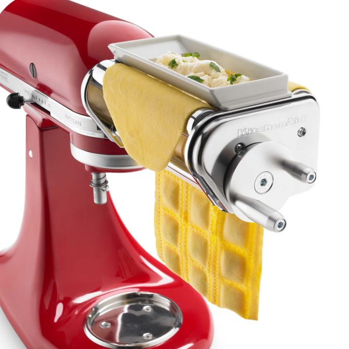 kitchenaid pasta attachment target