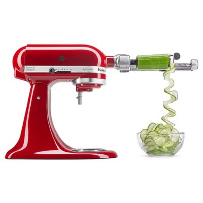 KitchenAid® 5-Blade Spiralizer with Peel, Core, and Slice Stand ...