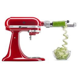 KitchenAid® 5-Blade Spiralizer with Peel, Core, and Slice Stand Mixer Attachment