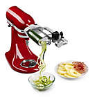 Alternate image 2 for KitchenAid&reg; 5-Blade Spiralizer with Peel, Core, and Slice Stand Mixer Attachment