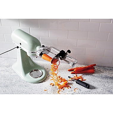 KitchenAid&reg; 5-Blade Spiralizer with Peel, Core, and Slice Stand Mixer Attachment. View a larger version of this product image.