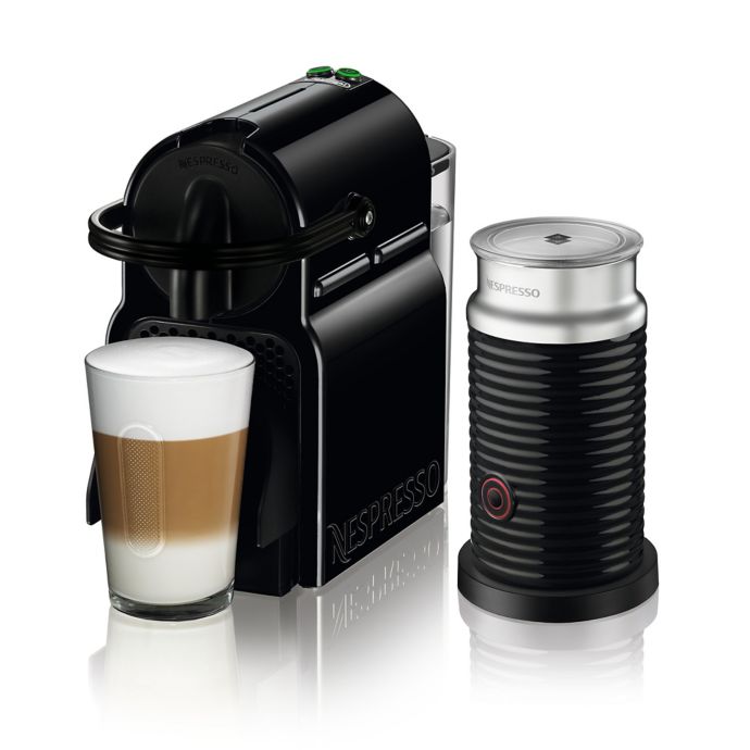Nespresso By De Longhi Inissia Espresso Maker Bundle With Aeroccino Frother Bed Bath Beyond