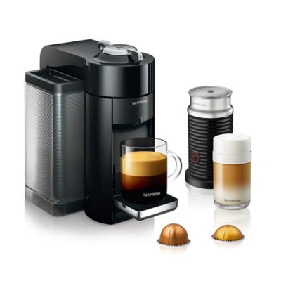 Nespresso Vertuo by De&rsquo;Longhi Coffee and Espresso Maker with Aeroccino Milk Frother