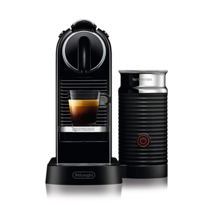 Nespresso&reg; by De&#39;Longhi CitiZ&amp;Milk Espresso Machine in Black
