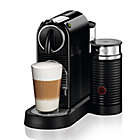 Alternate image 1 for Nespresso&reg; by De&#39;Longhi CitiZ&amp;Milk Espresso Machine in Black