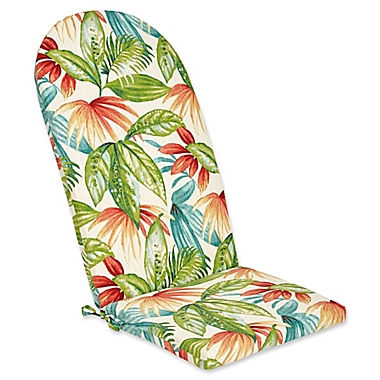Print Outdoor Adirondack Cushion in Shady Palms. View a larger version of this product image.