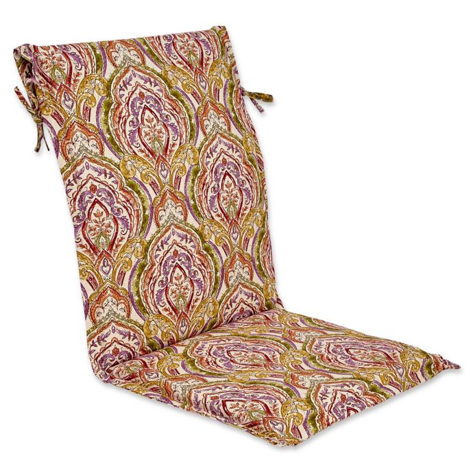 Outdoor Sling Back Chair Cushion in Avaco Sunset | Bed ...