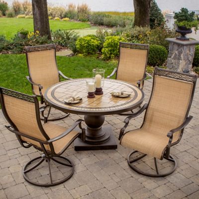 5 piece patio sets