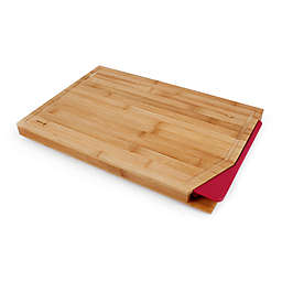 Neoflam® Cut2tray™ 18-Inch Bamboo Cutting Station