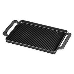 Chasseur 14-Inch Cast Iron Grill Pan