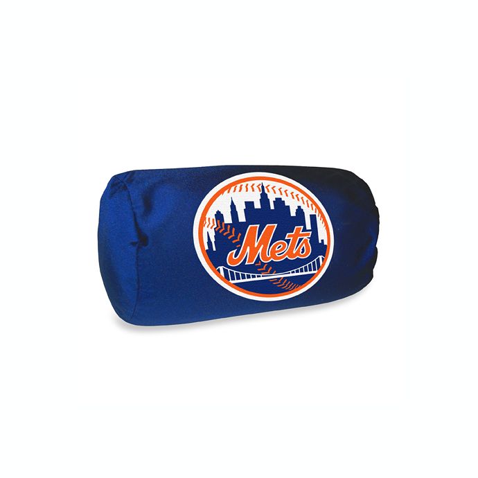 Major League Baseball New York Mets Bead Filled Bolster Pillow