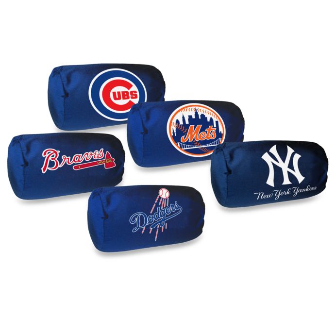 Major League Baseball Bead-Filled Bolster Pillow | Bed ...