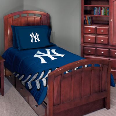 new york yankees crib bedding set