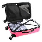 Alternate image 1 for MLB Boston Red Sox 20-Inch Hardside Carry On Spinner in Pink