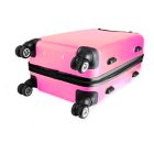 Alternate image 2 for MLB Boston Red Sox 20-Inch Hardside Carry On Spinner in Pink