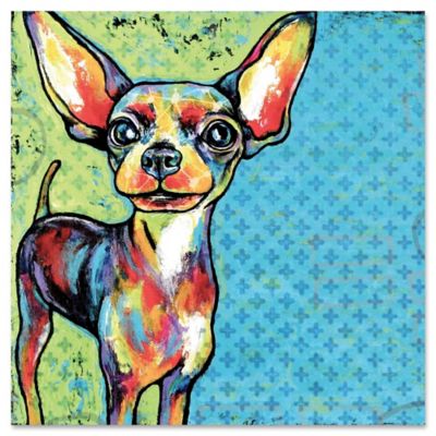 chihuahua canvas art