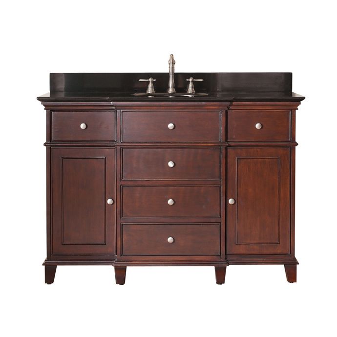 Avanity Windsor 49-Inch Single Vanity | Bed Bath & Beyond