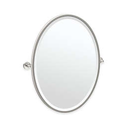 Gatco Glam Framed Oval Mirror