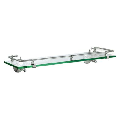 Gatco Premier Railing Glass Shelf Bed Bath Beyond