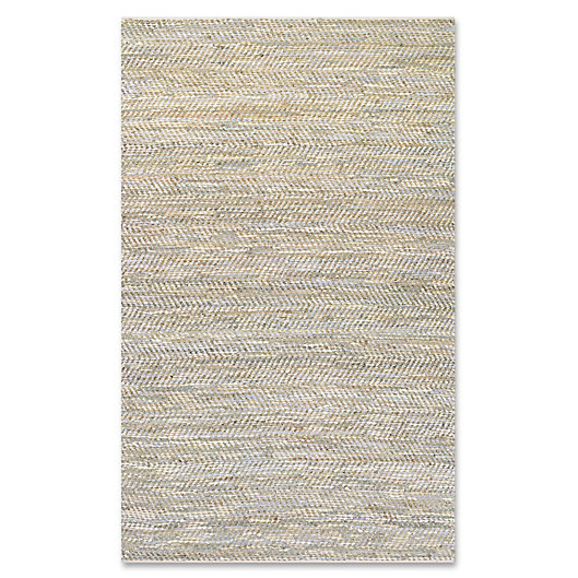Alternate image 1 for Couristan® Nature's Elements Clouds Rug in Oatmeal/Blue