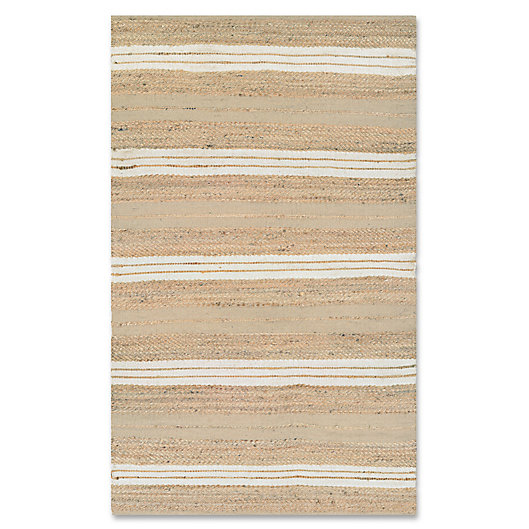 Alternate image 1 for Couristan® Nature's Elements Ray Rug in Natural/Ivory