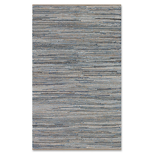 Alternate image 1 for Couristan® Nature's Elements Skyview Rug in Denim