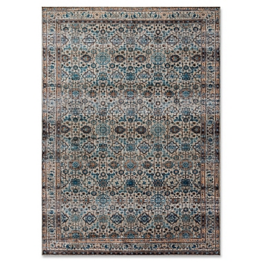 Magnolia Home By Joanna Gaines Kivi Fog 7-Foot 10-Inch x 10-Foot 10-Inch Area Rug in Fog/Multi. View a larger version of this product image.