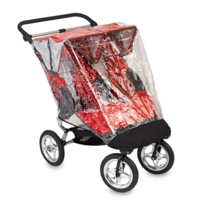 baby jogger double rain cover