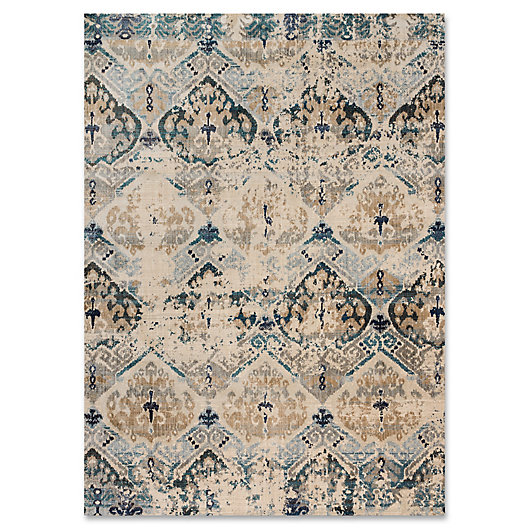Alternate image 1 for Magnolia Home By Joanna Gaines Kivi Rug in Sand/Ocean