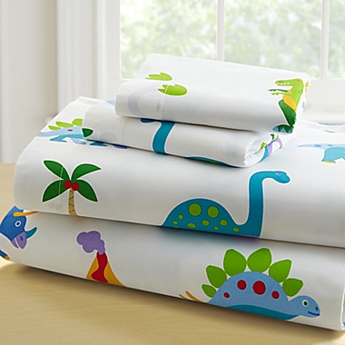 Olive Kids&trade; Dinosaur Land Sheet Set. View a larger version of this product image.