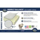 Serta Perfect Balance Crib And Toddler Mattress In Dove Grey