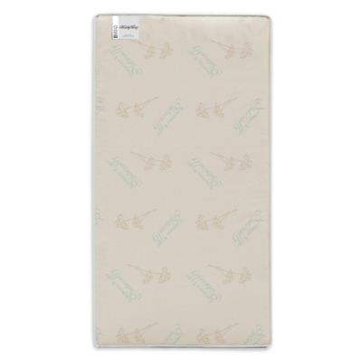 simmons beautyrest 2 stage firm crib mattress with organic cotton cover