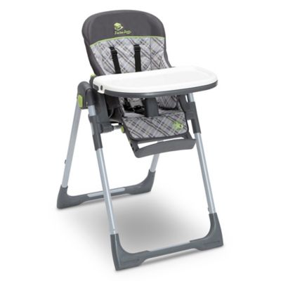 gray high chair