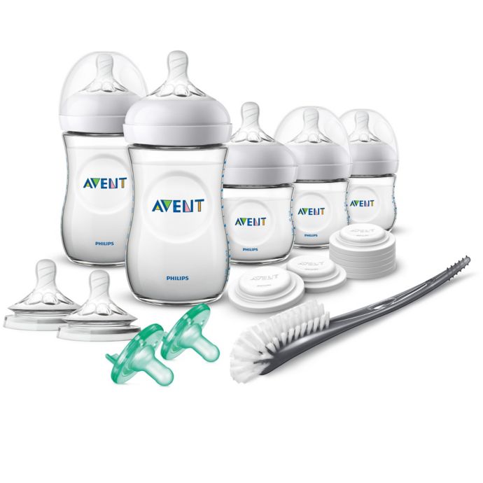 Philips Avent Natural Baby Bottle Newborn Starter Gift Set Bed Bath Beyond