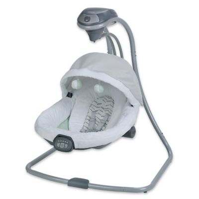 graco duet oasis swing with soothe surround technology