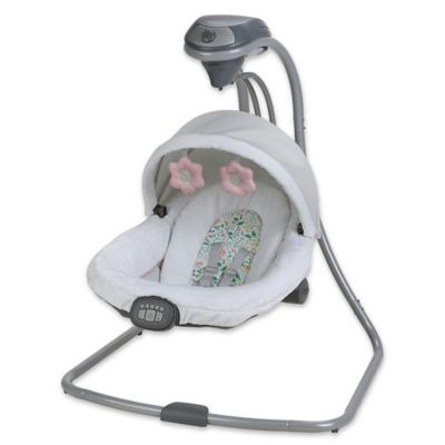 graco duet oasis with soothe surround baby swing