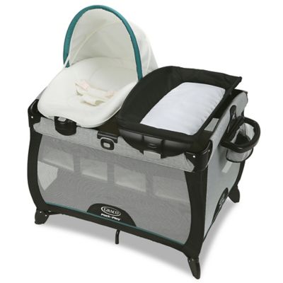 graco pack n play playard with bassinet