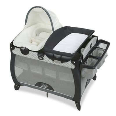 graco portable napper asher