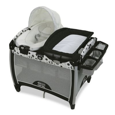 graco pack n play playard quick connect portable napper