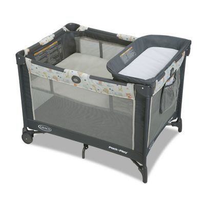 playard with changing table