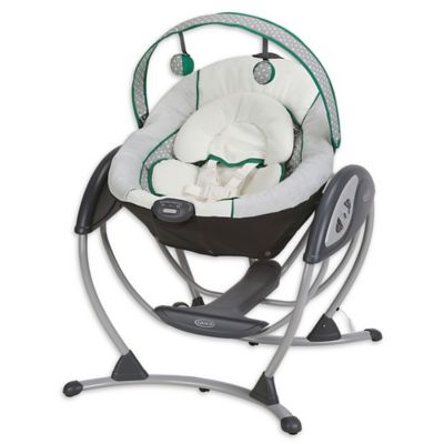 graco nursery glider