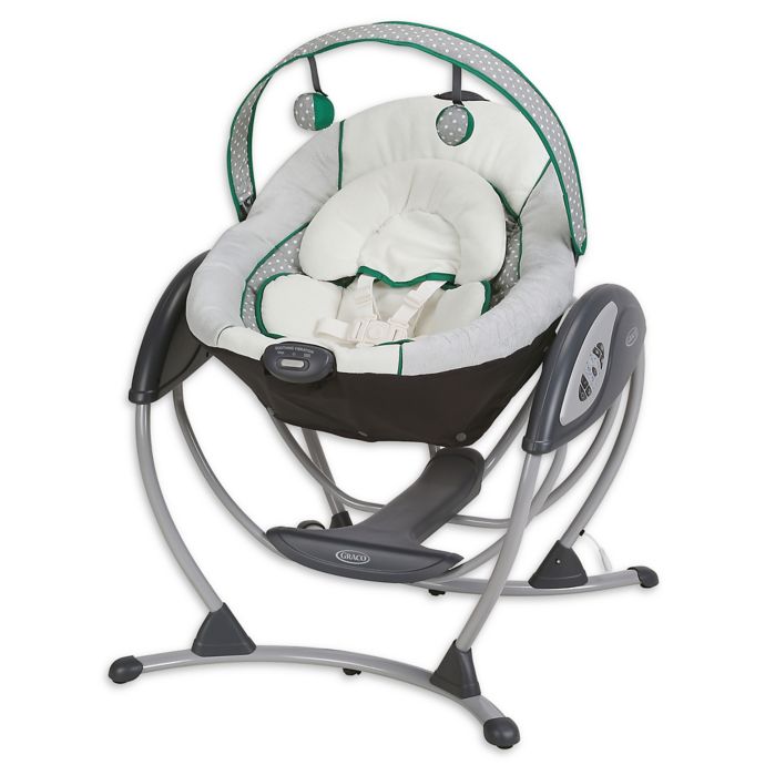 Graco Glider Lx Gliding Swing In Albie Buybuy Baby