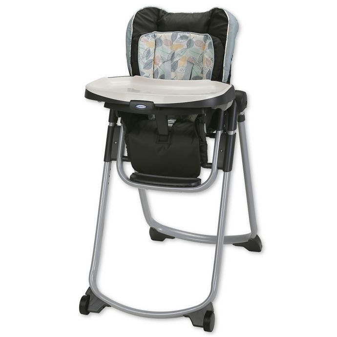 Graco® Slim Spaces™ Folding High Chair in Trail™ | Bed Bath & Beyond