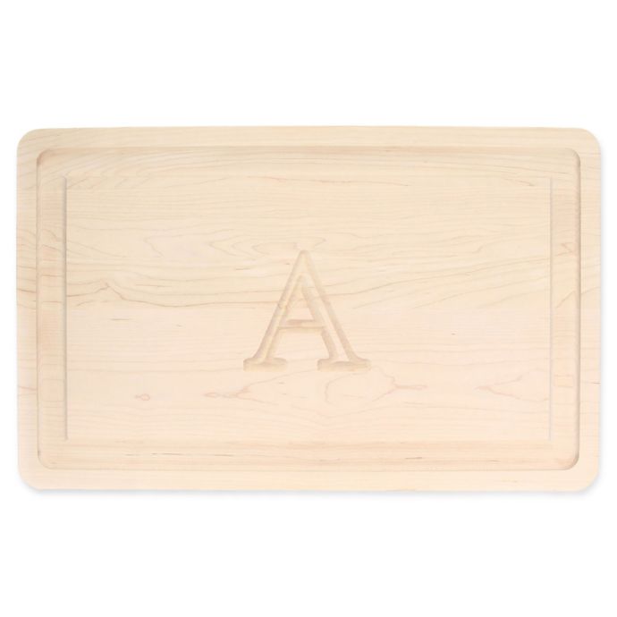 The Cutting Board Company BigWood 15Inch x 24Inch Letter Rectangle