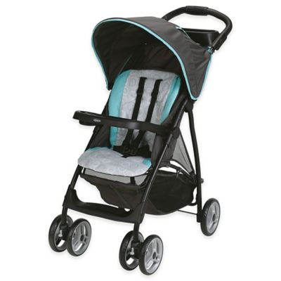 lightweight stroller with basket