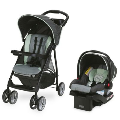graco literider lx travel system rille