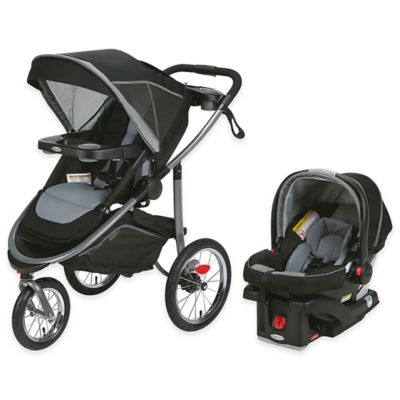 graco jogging stroller system